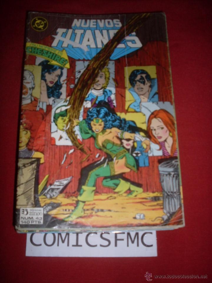C&oacute;mics: ZINCO DC LOS NUEVOS TITANES NUMERO 43 NORMAL ESTADO - Foto 1