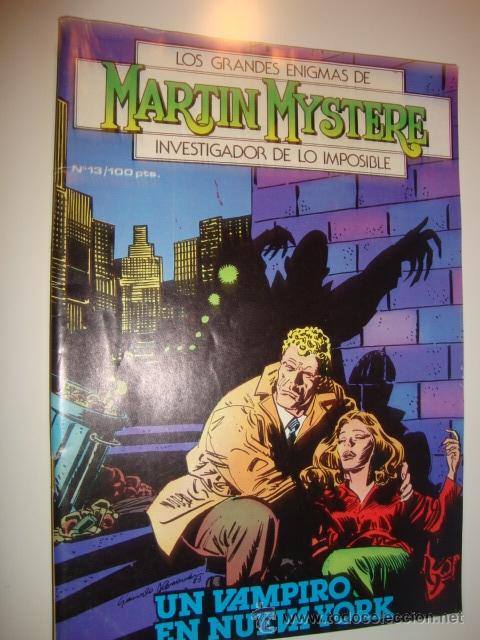 C&oacute;mics: COMIC MARTIN MYSTERE N&ordm; 13 - Foto 1