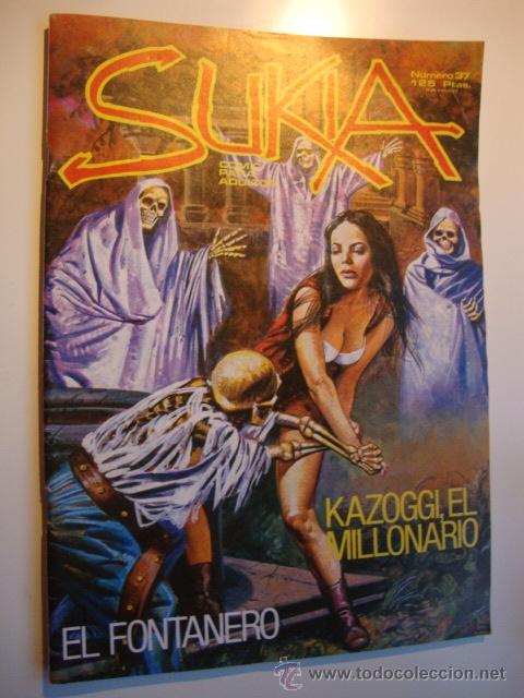 Comics: COMIC ZINCO SUKIA N&ordm; 37
