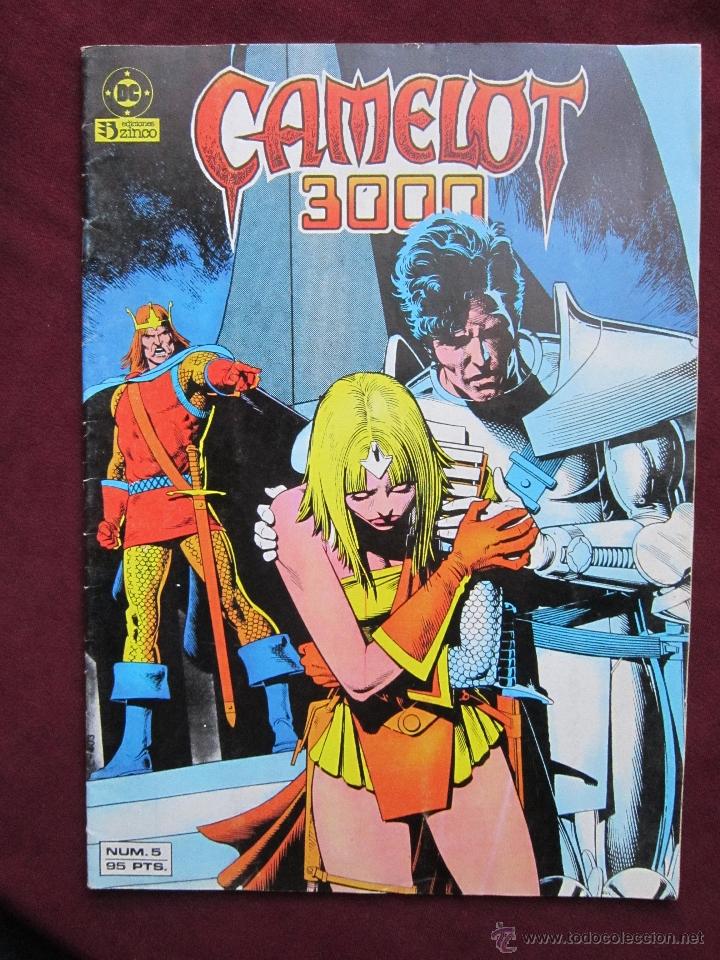 C&oacute;mics: Camelot 3000 N&ordm; 5. Ediciones Zinco. DC COMICS 1984 - Foto 1