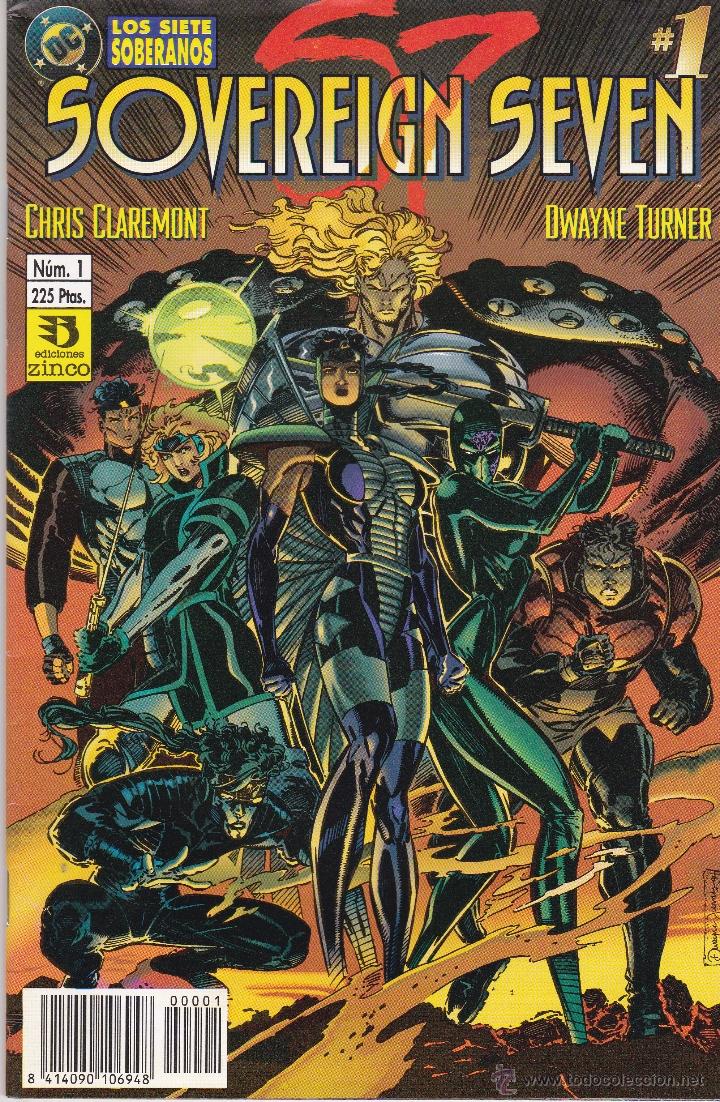 C&oacute;mics: SOVEREIGN SEVEN #1, EL COMIENZO - Foto 1