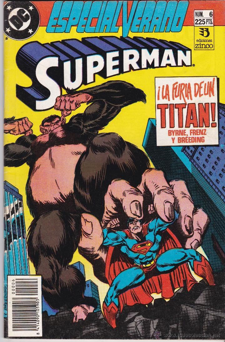 C&oacute;mics: SUPERMAN. 2 ESPECIALES DE VERANO - Foto 1