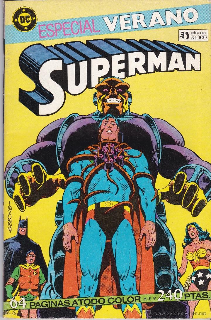 C&oacute;mics: SUPERMAN. 2 ESPECIALES DE VERANO - Foto 2