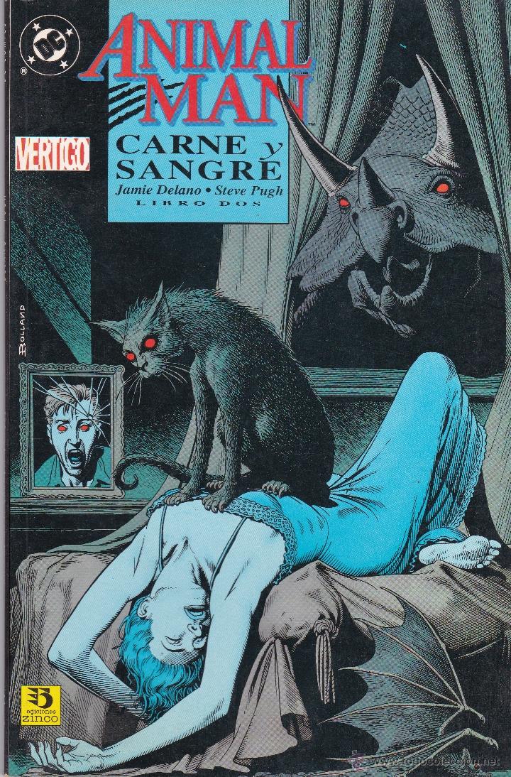 C&oacute;mics: ANIMAL MAN. CARNE Y SANGRE #2 - Foto 1