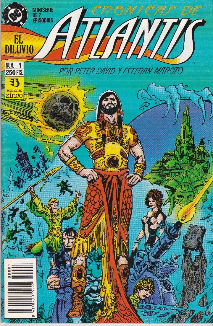 C&oacute;mics: CRONICAS DE ATLANTIS #1 - Foto 1