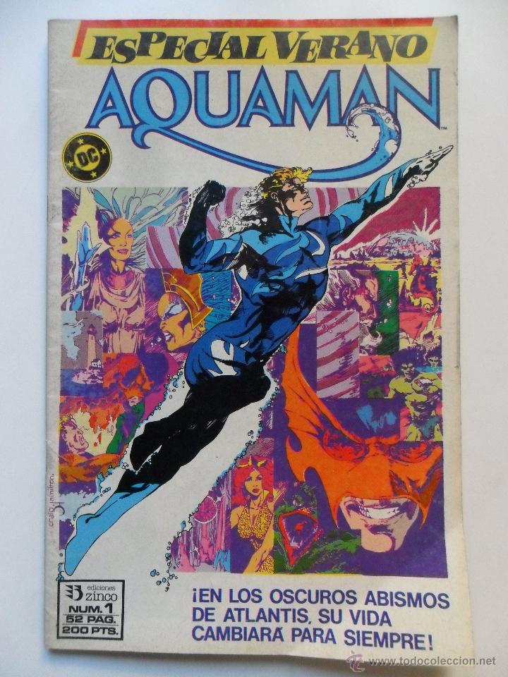 C&oacute;mics: AQUAMAN N&ordm; 1 ESPECIAL VERANO - Foto 1