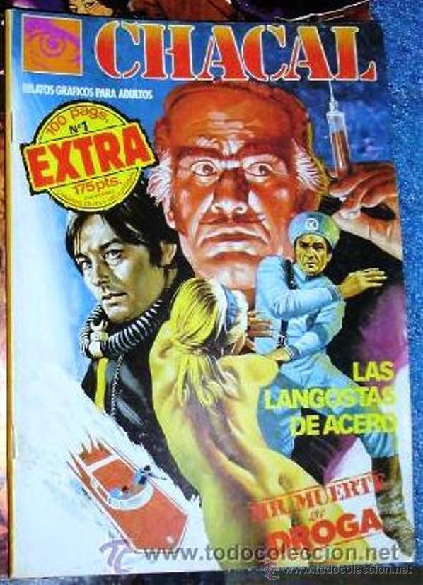 C&oacute;mics: Comic Chacal Numero 1 Extra Editorial Zinco - Foto 1