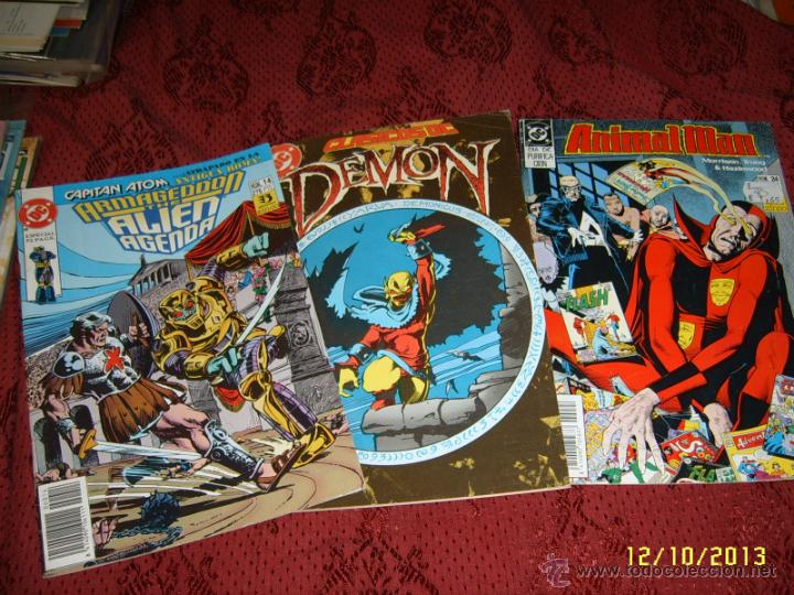 C&oacute;mics: MAGN&Iacute;FICO LOTE VARIADO DE 3 EJEMPLARES DC COMICS( ED.ZINCO). - Foto 1