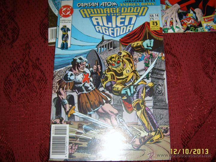 C&oacute;mics: MAGN&Iacute;FICO LOTE VARIADO DE 3 EJEMPLARES DC COMICS( ED.ZINCO). - Foto 2