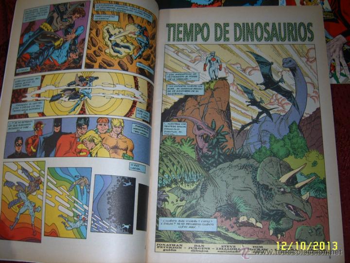 C&oacute;mics: MAGN&Iacute;FICO LOTE VARIADO DE 3 EJEMPLARES DC COMICS( ED.ZINCO). - Foto 3