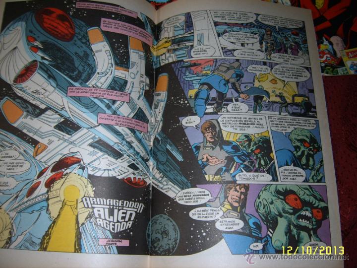 C&oacute;mics: MAGN&Iacute;FICO LOTE VARIADO DE 3 EJEMPLARES DC COMICS( ED.ZINCO). - Foto 5