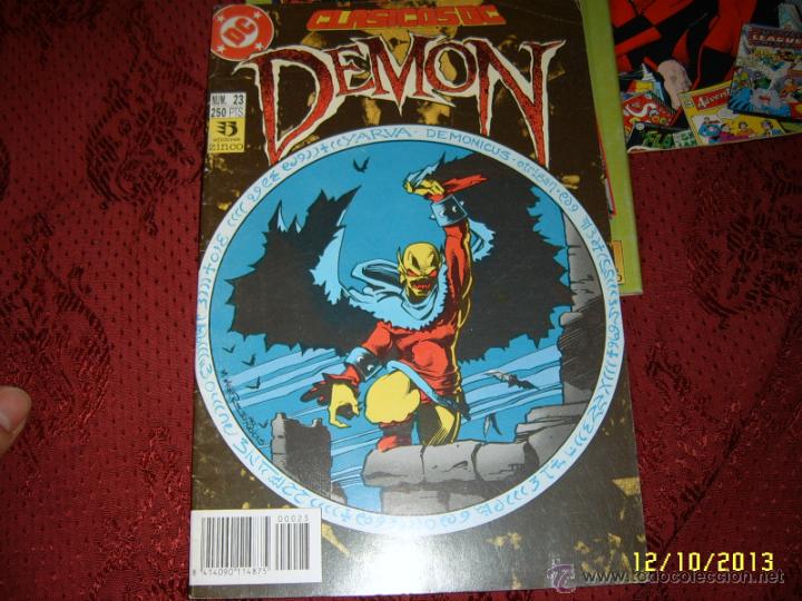 C&oacute;mics: MAGN&Iacute;FICO LOTE VARIADO DE 3 EJEMPLARES DC COMICS( ED.ZINCO). - Foto 7