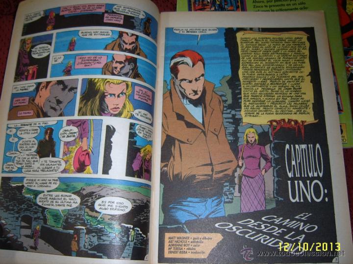 C&oacute;mics: MAGN&Iacute;FICO LOTE VARIADO DE 3 EJEMPLARES DC COMICS( ED.ZINCO). - Foto 8