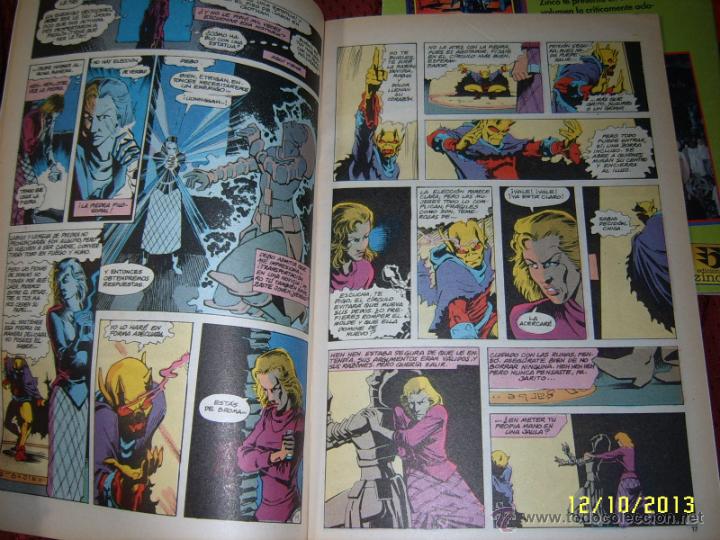 C&oacute;mics: MAGN&Iacute;FICO LOTE VARIADO DE 3 EJEMPLARES DC COMICS( ED.ZINCO). - Foto 9