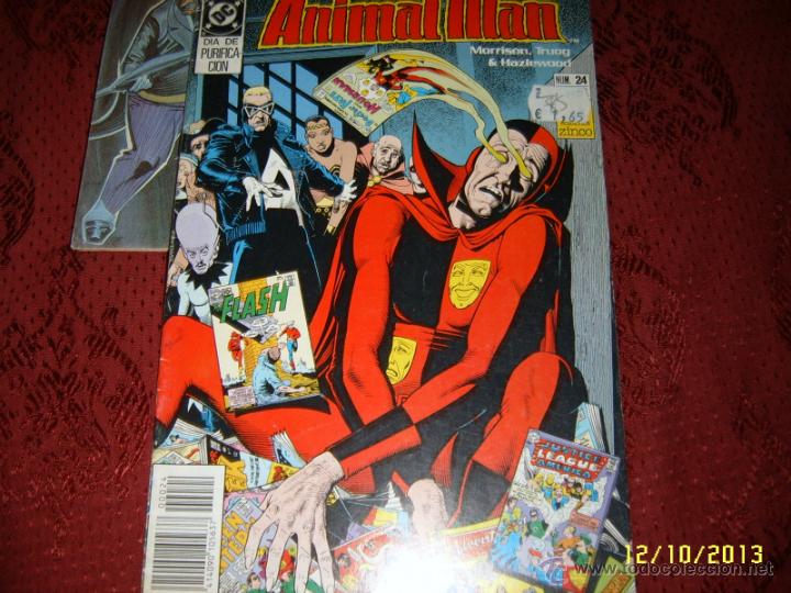 C&oacute;mics: MAGN&Iacute;FICO LOTE VARIADO DE 3 EJEMPLARES DC COMICS( ED.ZINCO). - Foto 12