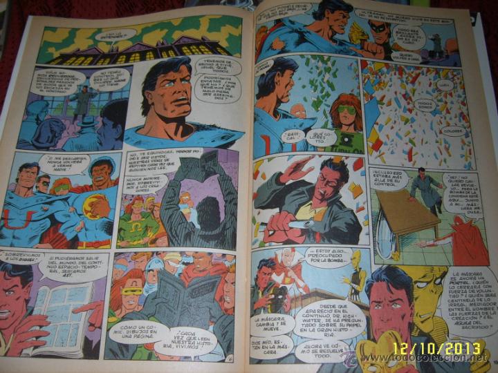 C&oacute;mics: MAGN&Iacute;FICO LOTE VARIADO DE 3 EJEMPLARES DC COMICS( ED.ZINCO). - Foto 15