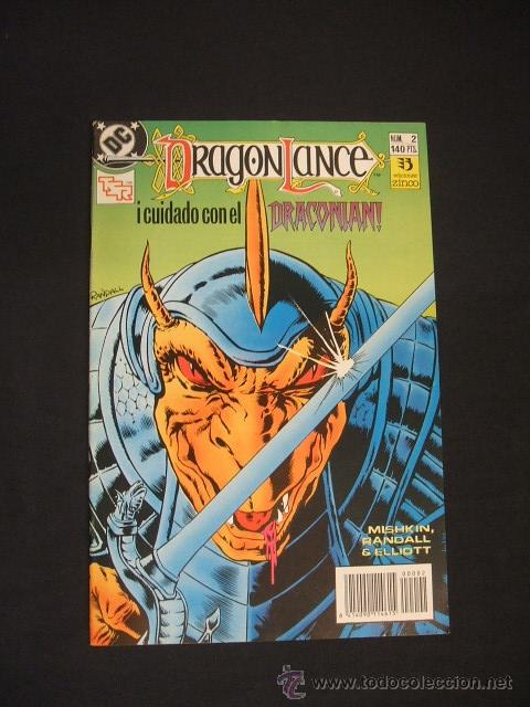 C&oacute;mics: DRAGON LANCE - N&ordm; 2 - ZINCO - - Foto 1