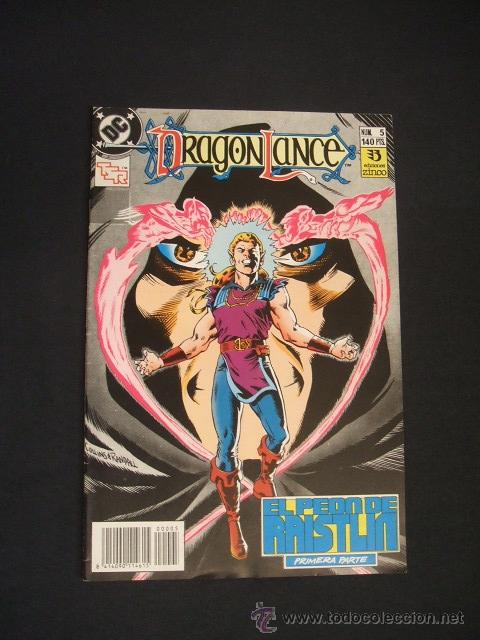 C&oacute;mics: DRAGON LANCE - N&ordm; 5 - ZINCO - - Foto 1