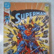 Cómics: SUPERMAN VOLUMEN 2 Nº 104, 105, 106, 107, 108 DE DAN JURGENS, ROGER STERN, BOB MCLEOD, JERRY ORDWAY. Lote 40526854