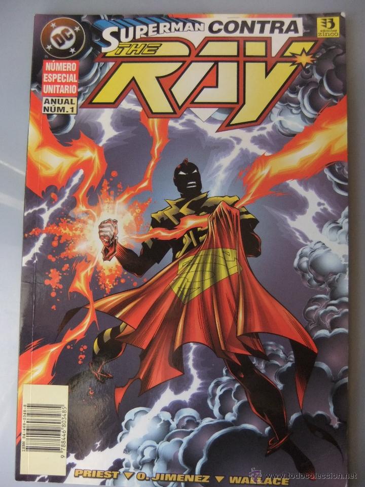 C&oacute;mics: SUPERMAN CONTRA THE RAY - Foto 1