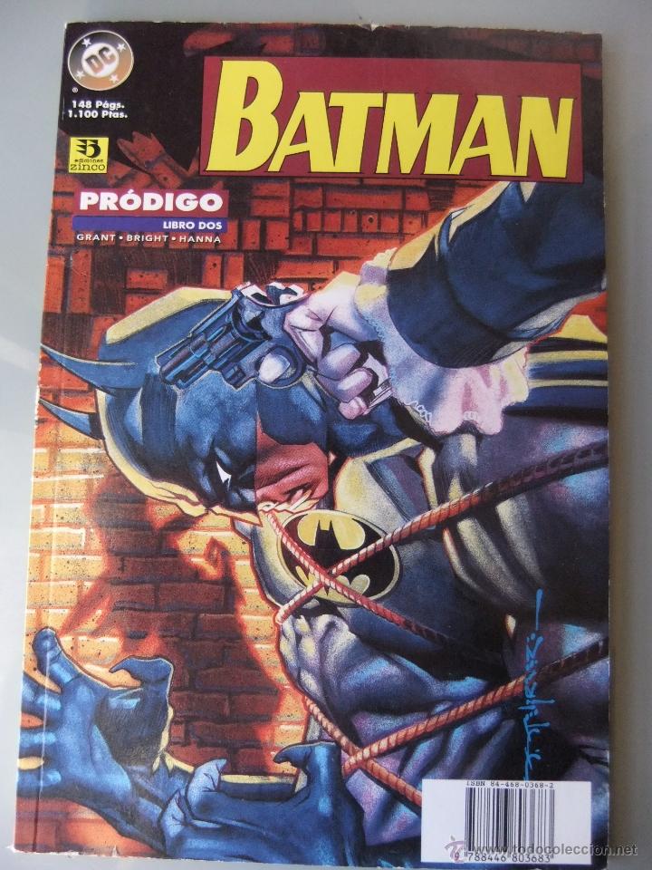 C&oacute;mics: BATMAN PRODIGIO LIBRO 2 - Foto 1