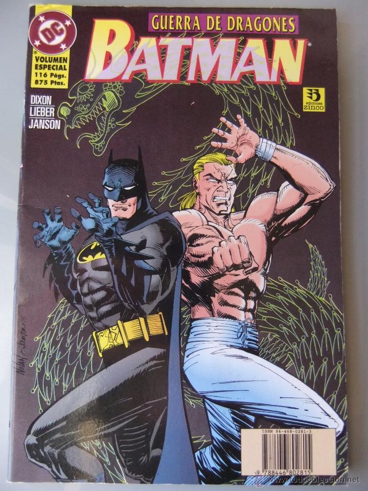 C&oacute;mics: BATMAN GUERRA DE DRAGONES - Foto 1