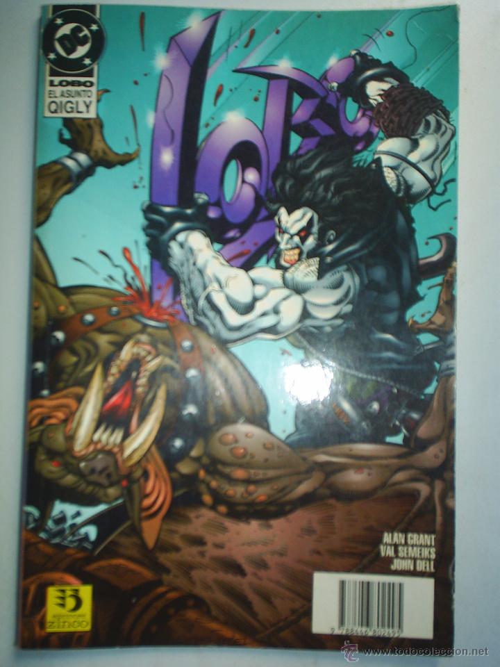 C&oacute;mics: Lobo-  el asunto qigly - Foto 1
