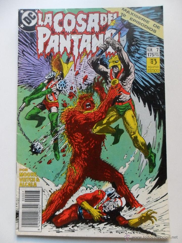 C&oacute;mics: LA COSA DEL PANTANO N&ordm; 7 . MAXISERIE DE 12 EPISODIOS - Foto 1