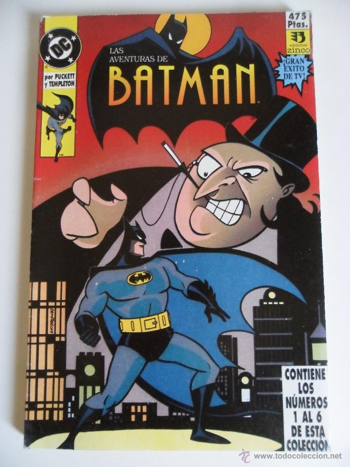 las aventuras de batman tomo recopilatorio seis - Comprar Comics Batman  editorial Zinco no todocoleccion