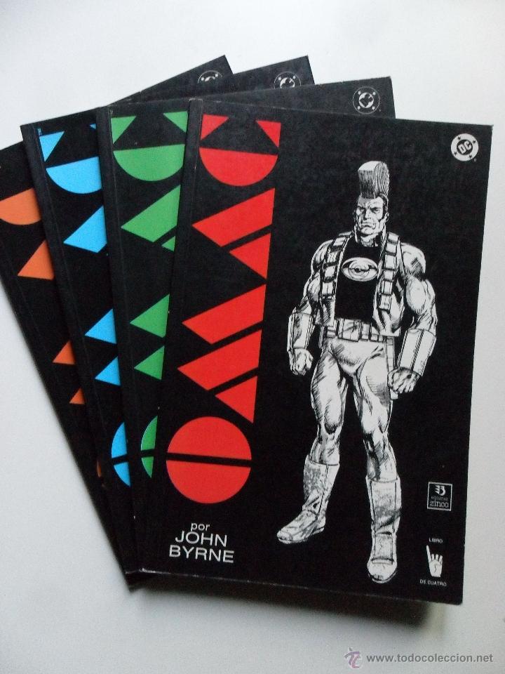 C&oacute;mics: OMAC (COMPLTO) . JOHN BYRNE - Foto 1