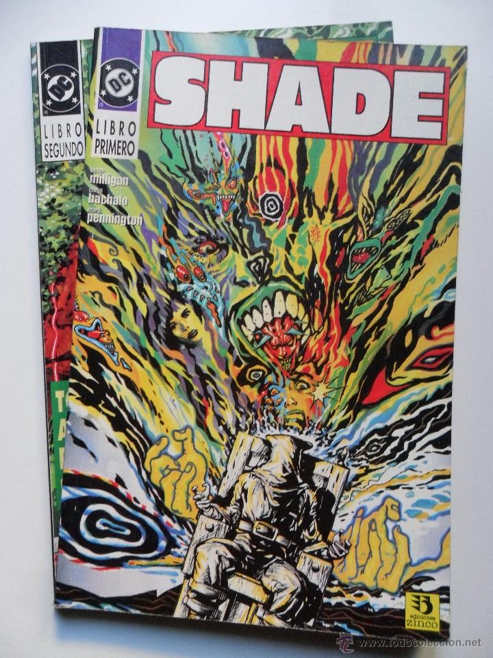 C&oacute;mics: SHADE (COMPLETO) . MILLIGAN . BACHALO . PENNINGTON - Foto 1
