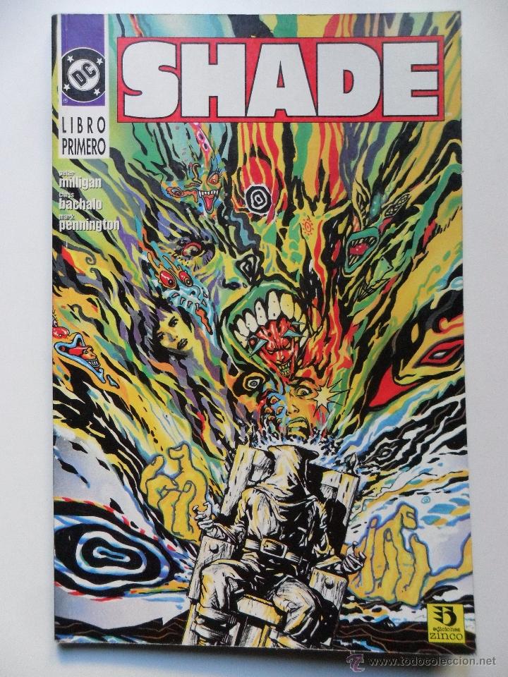 C&oacute;mics: SHADE (COMPLETO) . MILLIGAN . BACHALO . PENNINGTON - Foto 2