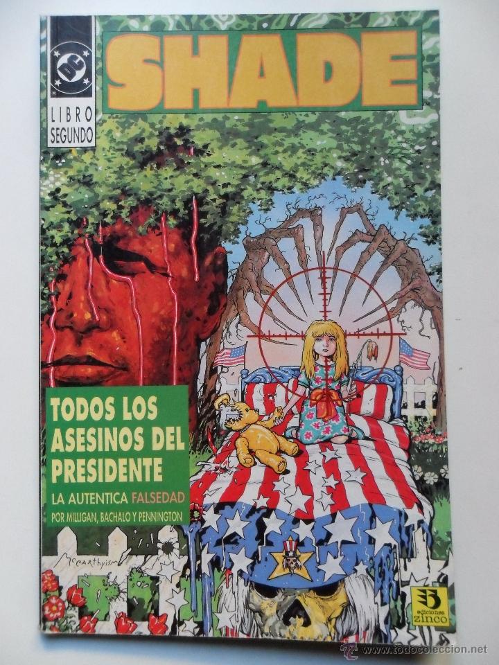 C&oacute;mics: SHADE (COMPLETO) . MILLIGAN . BACHALO . PENNINGTON - Foto 3