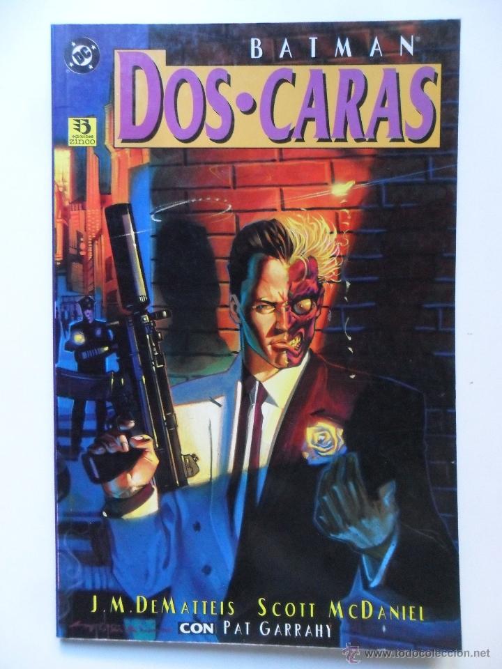 C&oacute;mics: BATMAN DOS CARAS . J.M.DEMATTEIS . SCOTT McDANIEL - Foto 1