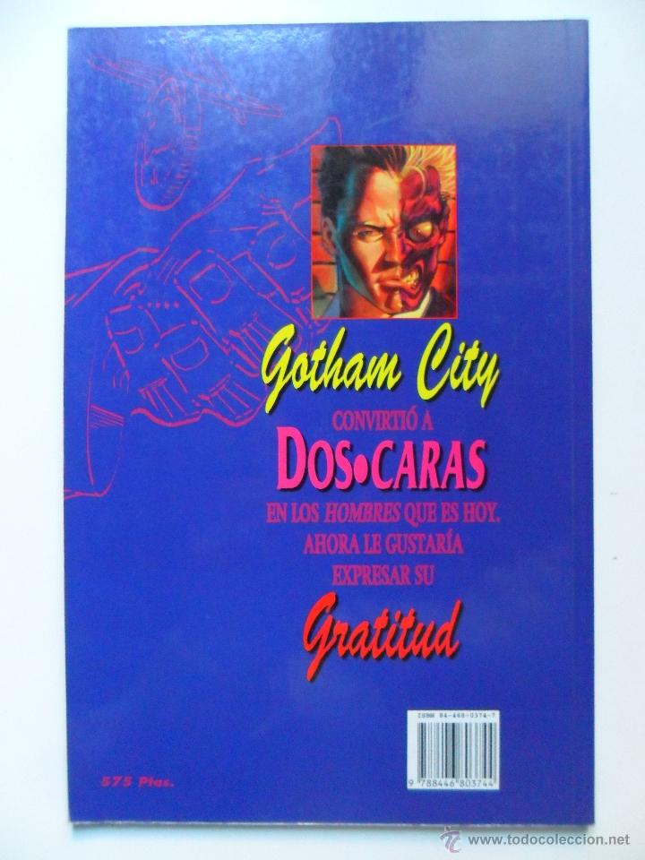 C&oacute;mics: BATMAN DOS CARAS . J.M.DEMATTEIS . SCOTT McDANIEL - Foto 2