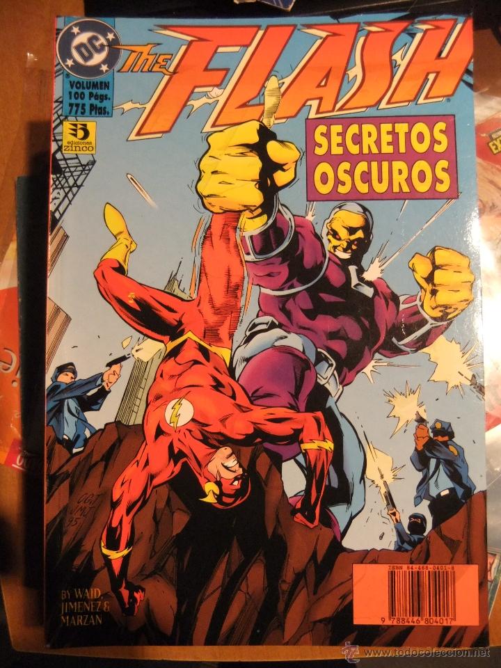 C&oacute;mics: THE FLASH SECRETOS OSCUROS EDITORIAL ZINCO - Foto 1