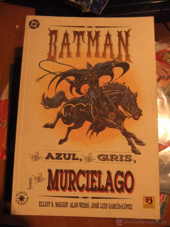 C&oacute;mics: BATMAN EL AZUL, EL GRIS, EL MURCIELAGO - Foto 1