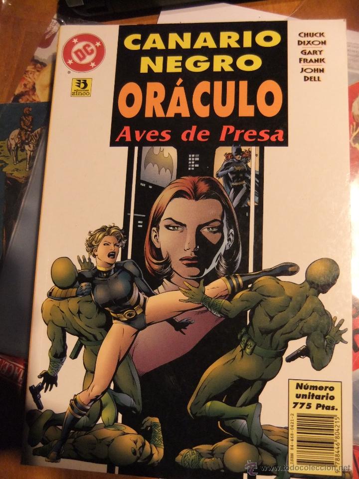 C&oacute;mics: CANARIO NEGRO ORACULO AVES DE PRESA - Foto 1