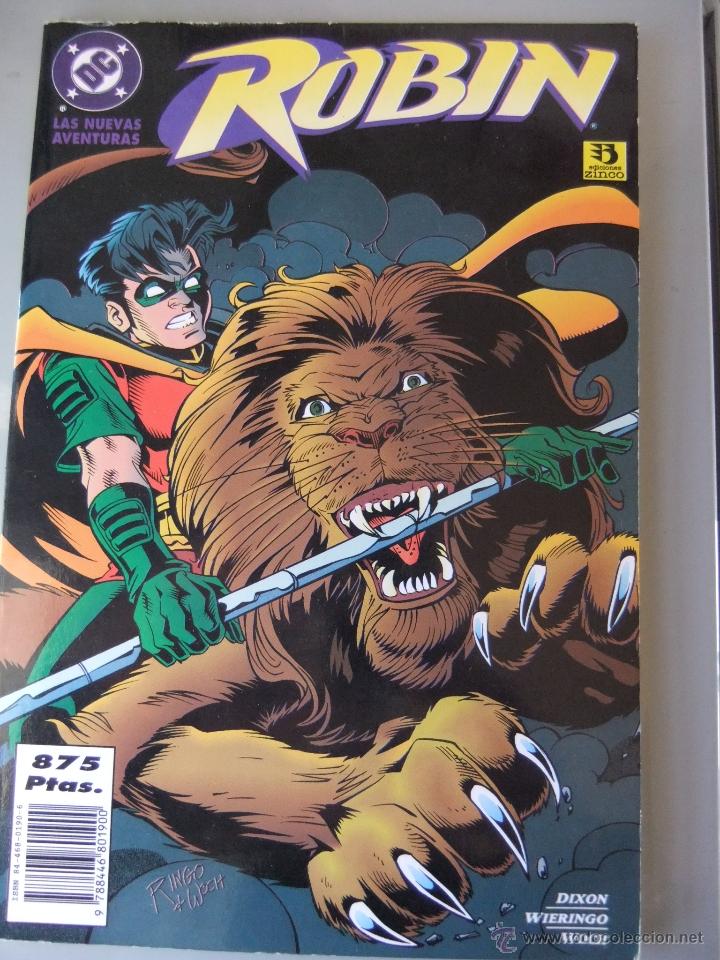 C&oacute;mics: ROBIN LAS NUEVAS AVENTURAS EDICIONES ZINCO - Foto 1