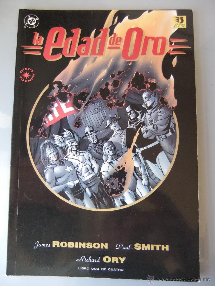 C&oacute;mics: LA EDAD DE ORO LIBRO UNO EDICIONES ZINCO - Foto 1