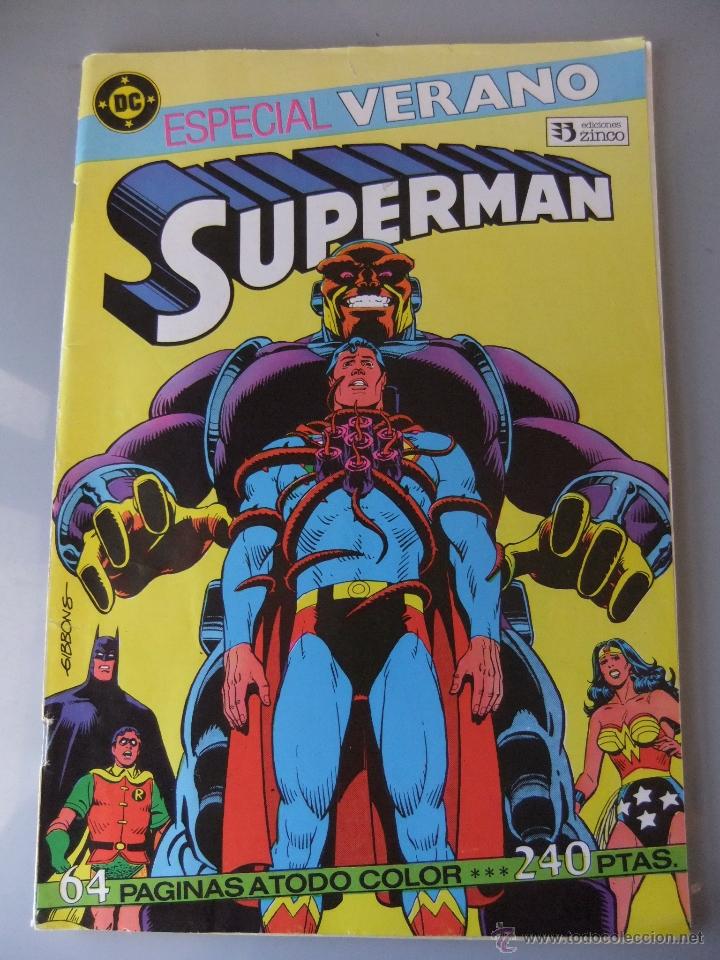 C&oacute;mics: SUPERMAN ESPECIAL VERANO 1985 - Foto 1