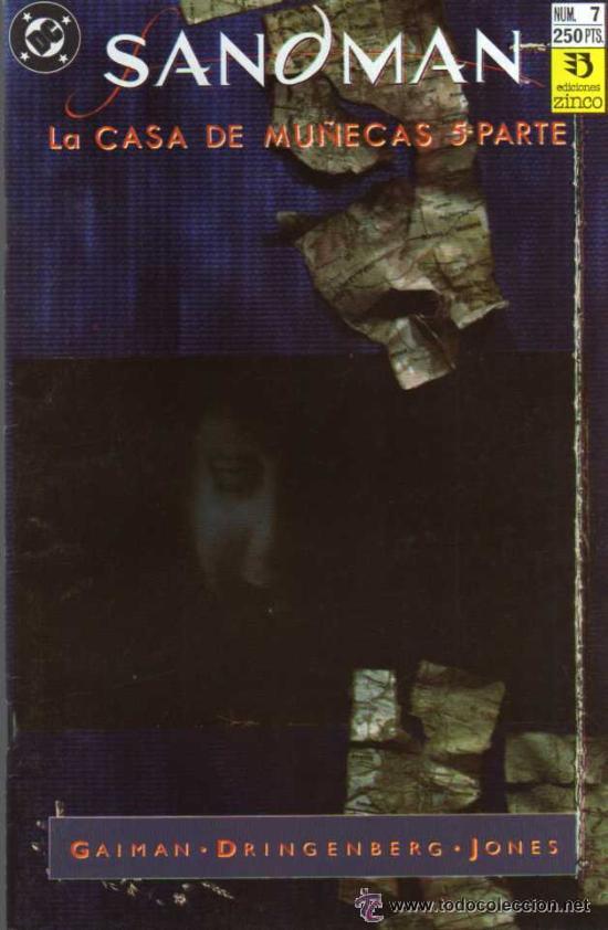 C&oacute;mics: SANDMAN - LA CASA DE MU&Ntilde;ECAS 5&ordf; PARTE - N&ordm; 7 - EDICIONES ZINCO - Foto 1