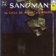 Cómics: SANDMAN - LA CASA DE MUÑECAS 5ª PARTE - Nº 7 - EDICIONES ZINCO. Lote 40779013