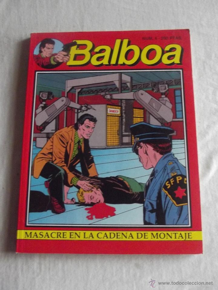 C&oacute;mics: BALBOA N&ordm; 4 MASACRE EN LA CADENA DE MONTAJE ESICIONES ZINCO - Foto 1