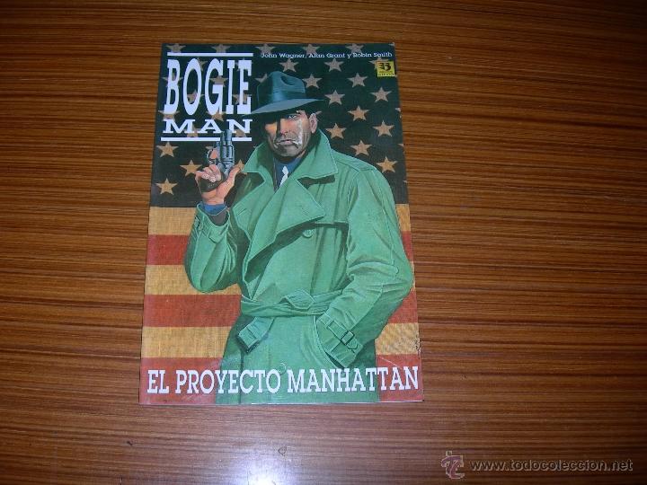 C&oacute;mics: BOGIE MAN   N&ordm;  DE ZINCO - Foto 1