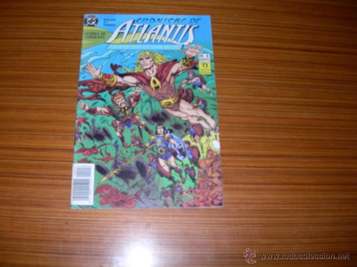 C&oacute;mics: CRONICAS DE ATLANTIS  N&ordm; 6 DE ZINCO - Foto 1