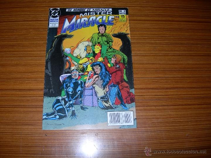 C&oacute;mics: MISTER MIRACLE  N&ordm; 6 DE ZINCO - Foto 1