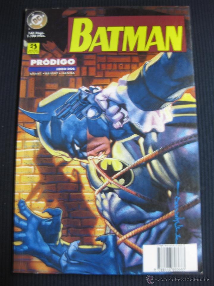 C&oacute;mics: BATMAN: PR&Oacute;DIGO. LIBRO DOS. DC COMICS. EDICIONES ZINCO. - Foto 1