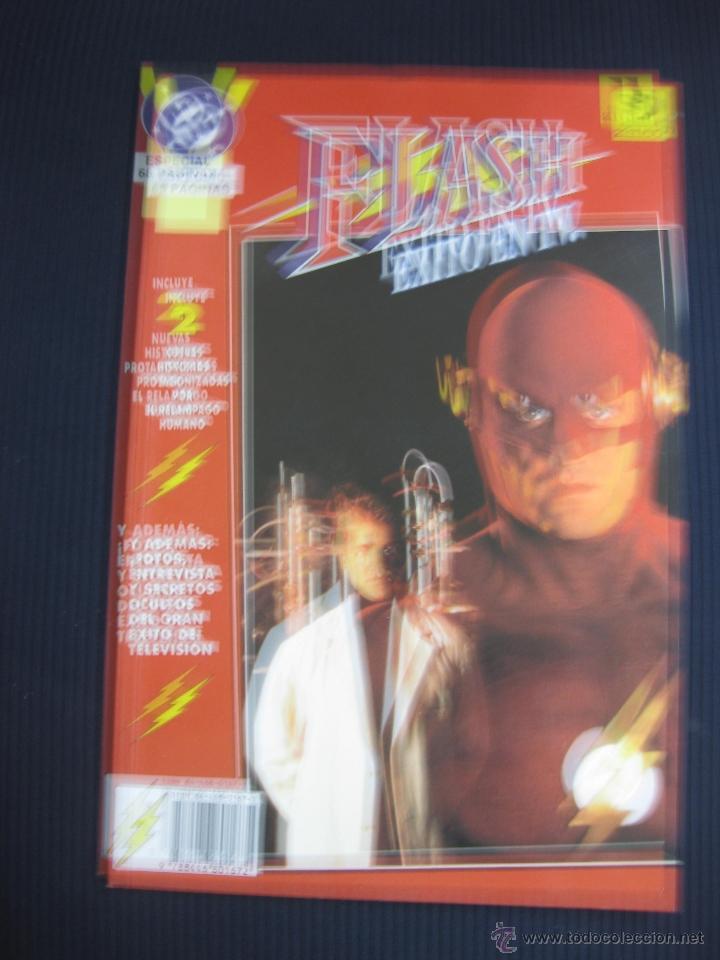 C&oacute;mics: FLASH. EXITO EN TV. DC COMICS. EDICIONES ZINCO - Foto 1