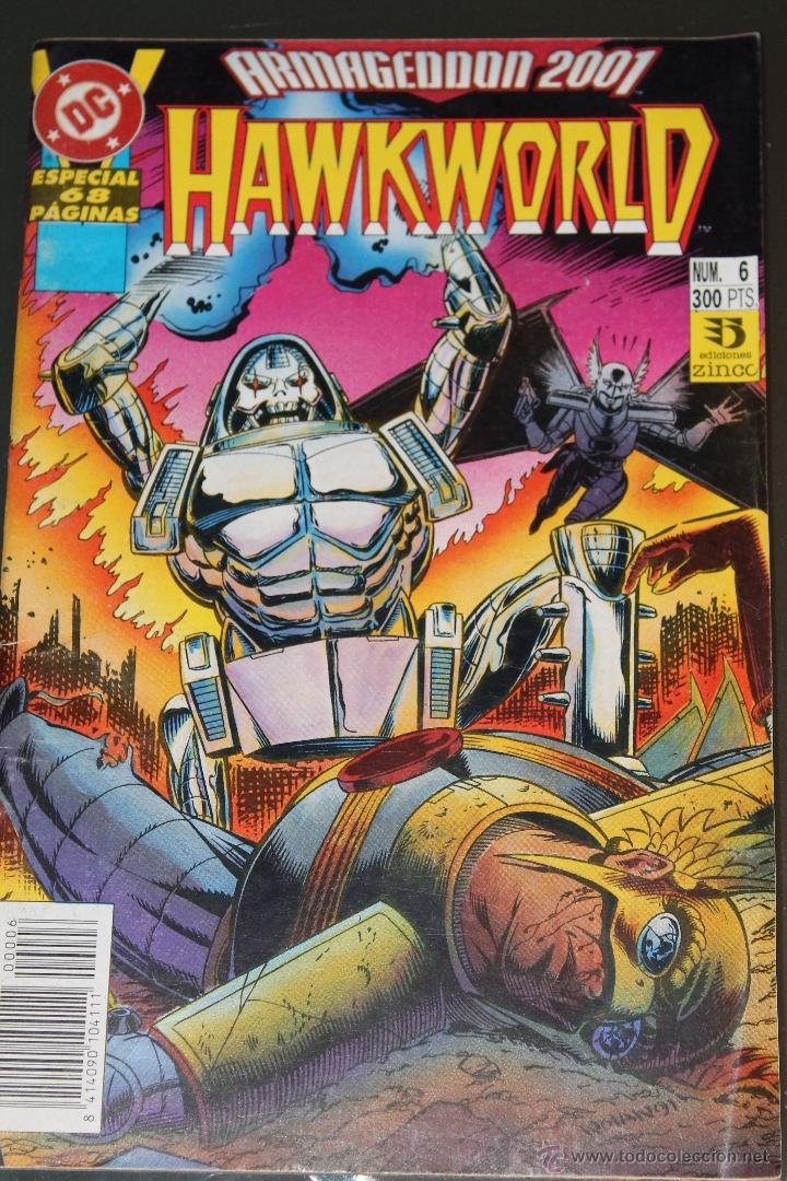 C&oacute;mics: Armageddon 2001 6 Hawkworld Zinco - Foto 1